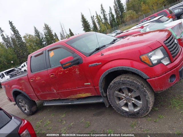 Продажа на аукционе авто 2011 Ford F150, vin: 1FTFW1ETXBFB25928, номер лота: 40089929