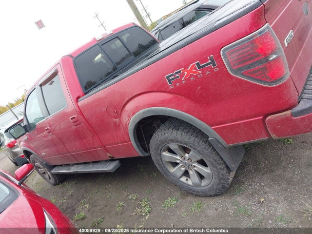 Продажа на аукционе авто 2011 Ford F150, vin: 1FTFW1ETXBFB25928, номер лота: 40089929