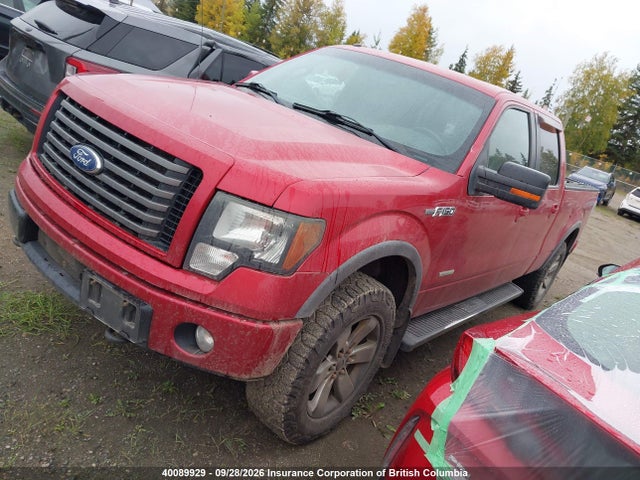 Продажа на аукционе авто 2011 Ford F150, vin: 1FTFW1ETXBFB25928, номер лота: 40089929