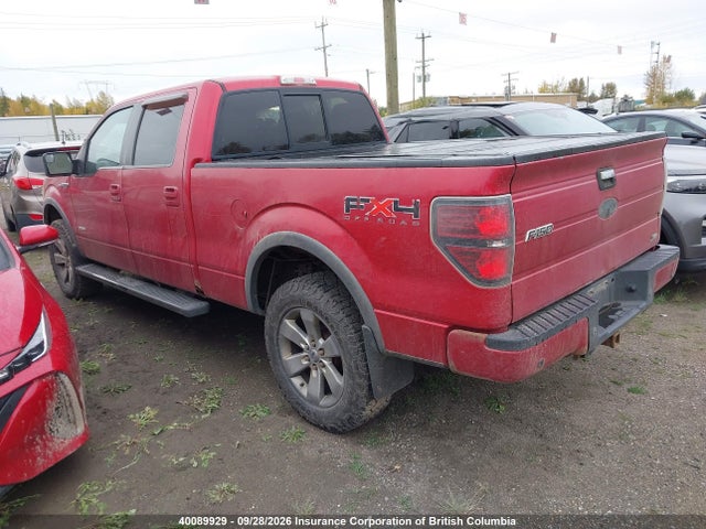 Продажа на аукционе авто 2011 Ford F150, vin: 1FTFW1ETXBFB25928, номер лота: 40089929