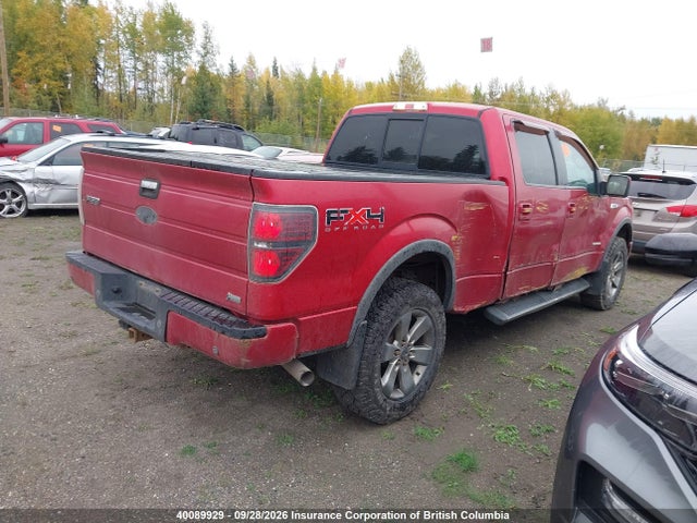 Продажа на аукционе авто 2011 Ford F150, vin: 1FTFW1ETXBFB25928, номер лота: 40089929