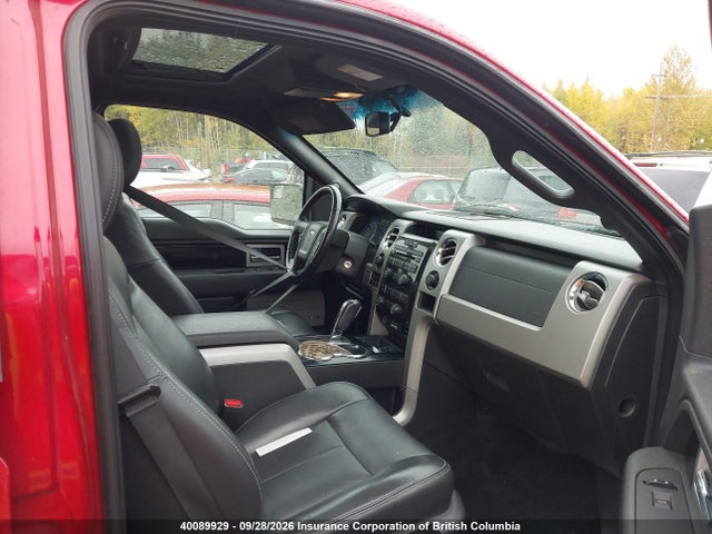 Продажа на аукционе авто 2011 Ford F150, vin: 1FTFW1ETXBFB25928, номер лота: 40089929