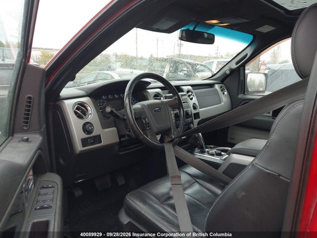 Продажа на аукционе авто 2011 Ford F150, vin: 1FTFW1ETXBFB25928, номер лота: 40089929