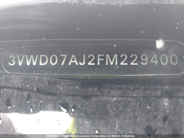 Volkswagen Jetta 2015 3VWD07AJ2FM229400 Image 18