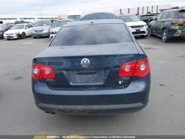 Auction sale of the 2006 Volkswagen Jetta, vin: 3VWNT71K26M782309, lot number: 40089932