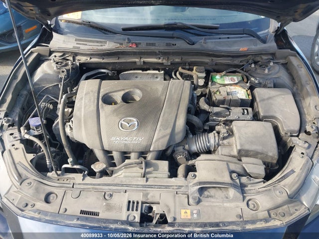 40089933 :رقم المزاد ، 3MZBM1U73FM124826 vin ، 2015 Mazda Mazda3 Gx مزاد بيع