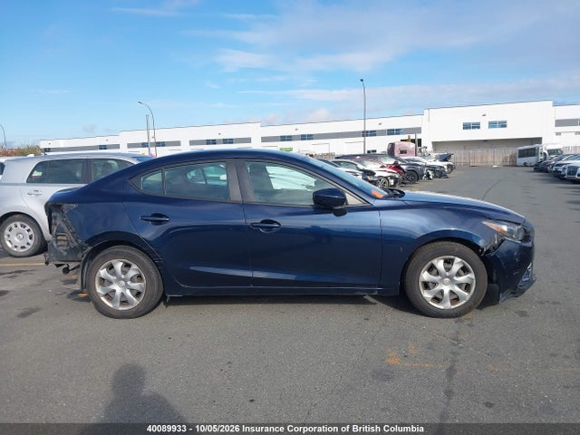 40089933 :رقم المزاد ، 3MZBM1U73FM124826 vin ، 2015 Mazda Mazda3 Gx مزاد بيع