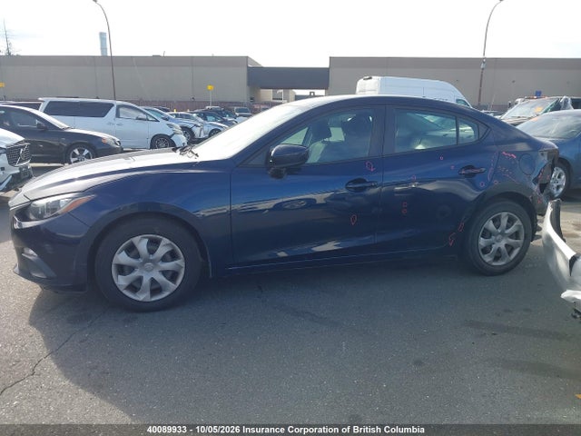 40089933 :رقم المزاد ، 3MZBM1U73FM124826 vin ، 2015 Mazda Mazda3 Gx مزاد بيع