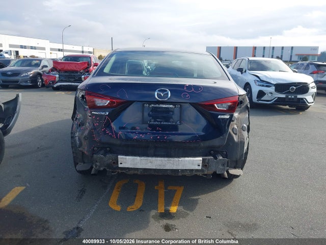 40089933 :رقم المزاد ، 3MZBM1U73FM124826 vin ، 2015 Mazda Mazda3 Gx مزاد بيع