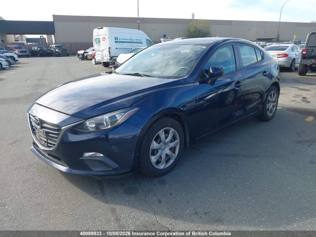40089933 :رقم المزاد ، 3MZBM1U73FM124826 vin ، 2015 Mazda Mazda3 Gx مزاد بيع