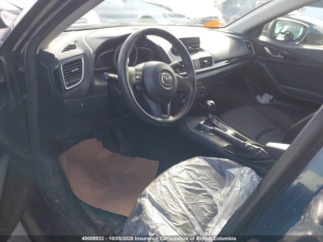40089933 :رقم المزاد ، 3MZBM1U73FM124826 vin ، 2015 Mazda Mazda3 Gx مزاد بيع