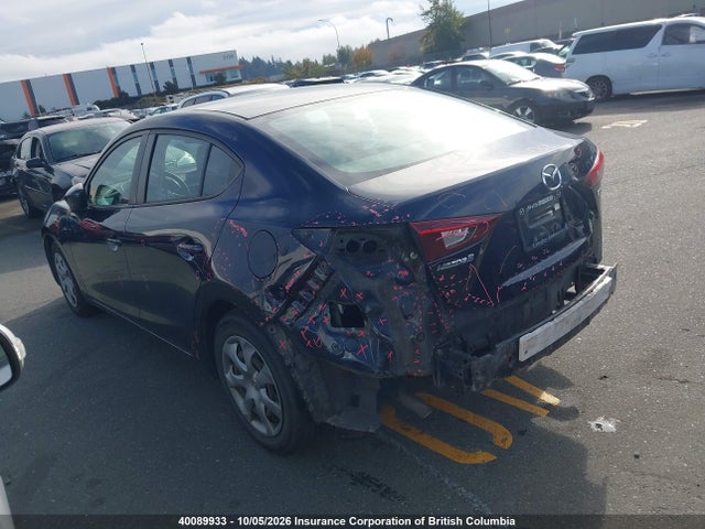 40089933 :رقم المزاد ، 3MZBM1U73FM124826 vin ، 2015 Mazda Mazda3 Gx مزاد بيع