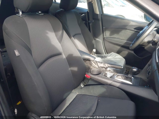 40089933 :رقم المزاد ، 3MZBM1U73FM124826 vin ، 2015 Mazda Mazda3 Gx مزاد بيع