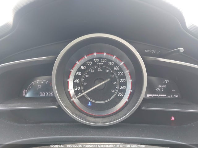 40089933 :رقم المزاد ، 3MZBM1U73FM124826 vin ، 2015 Mazda Mazda3 Gx مزاد بيع