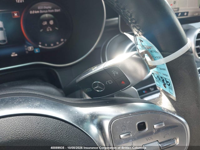 Aukcja sprzedaży 2023 Mercedes-benz Glc Coupe 300 4matic, vin: W1N0J8EB0PG152408, numer aukcji: 40089935