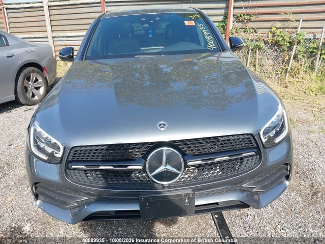 Aukcja sprzedaży 2023 Mercedes-benz Glc Coupe 300 4matic, vin: W1N0J8EB0PG152408, numer aukcji: 40089935