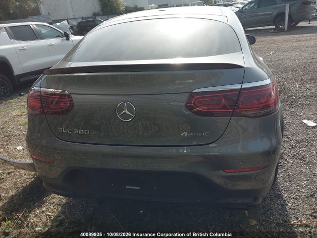 Aukcja sprzedaży 2023 Mercedes-benz Glc Coupe 300 4matic, vin: W1N0J8EB0PG152408, numer aukcji: 40089935