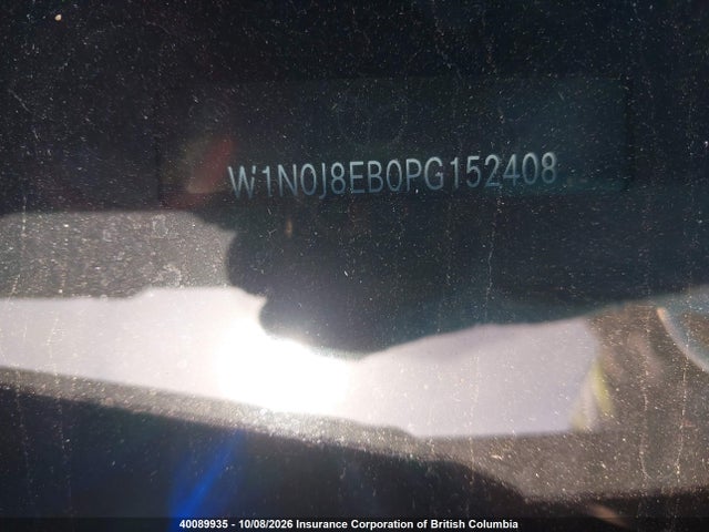 Aukcja sprzedaży 2023 Mercedes-benz Glc Coupe 300 4matic, vin: W1N0J8EB0PG152408, numer aukcji: 40089935