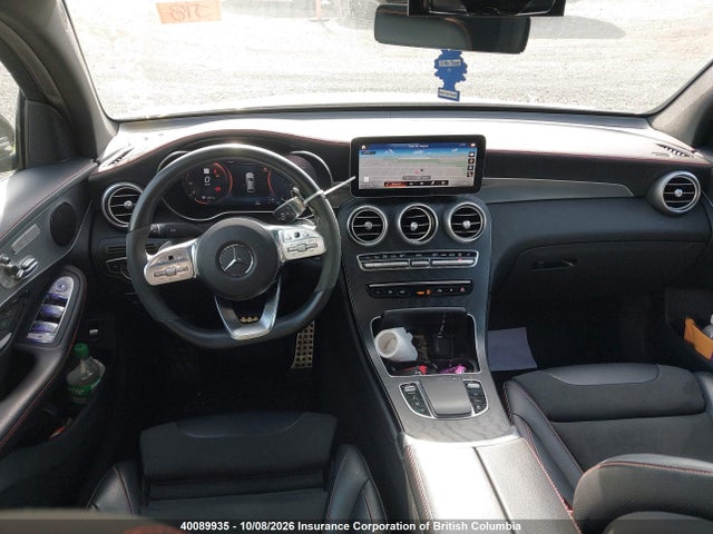 Aukcja sprzedaży 2023 Mercedes-benz Glc Coupe 300 4matic, vin: W1N0J8EB0PG152408, numer aukcji: 40089935