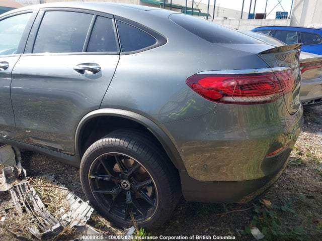 Aukcja sprzedaży 2023 Mercedes-benz Glc Coupe 300 4matic, vin: W1N0J8EB0PG152408, numer aukcji: 40089935
