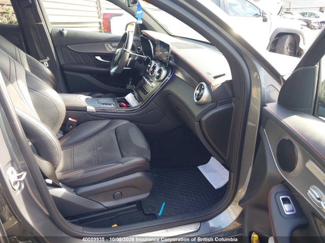 Aukcja sprzedaży 2023 Mercedes-benz Glc Coupe 300 4matic, vin: W1N0J8EB0PG152408, numer aukcji: 40089935