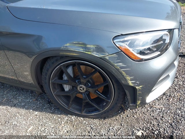 Aukcja sprzedaży 2023 Mercedes-benz Glc Coupe 300 4matic, vin: W1N0J8EB0PG152408, numer aukcji: 40089935
