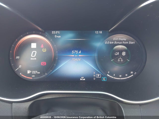 Aukcja sprzedaży 2023 Mercedes-benz Glc Coupe 300 4matic, vin: W1N0J8EB0PG152408, numer aukcji: 40089935