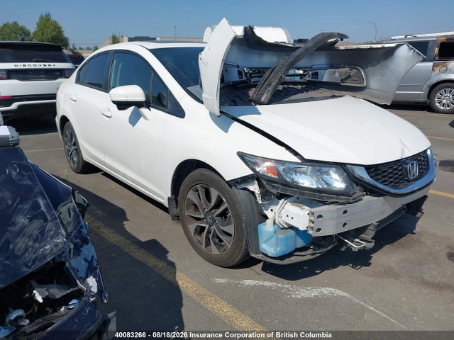 Продажа на аукционе авто 2015 Honda Civic Lx, vin: 2HGFB2F53FH049976, номер лота: 40083266
