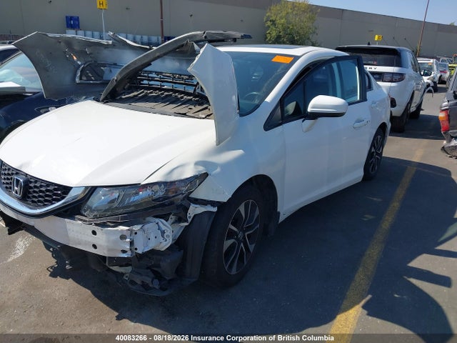 Aukcja sprzedaży 2015 Honda Civic Lx, vin: 2HGFB2F53FH049976, numer aukcji: 40083266