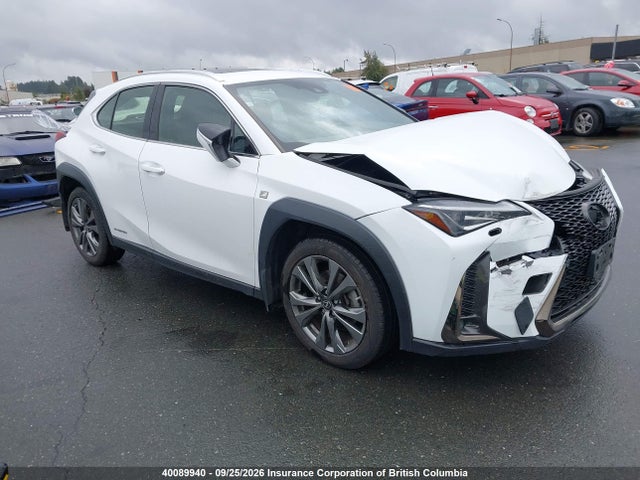 Auction sale of the 2019 Lexus Ux 250h, vin: JTHU9JBH7K2008361, lot number: 40089940