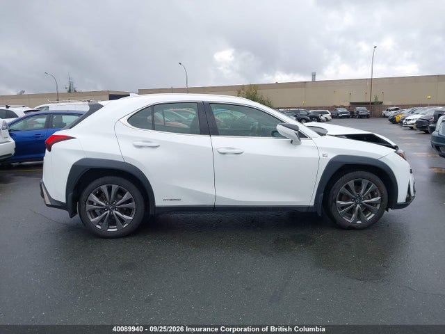 Продаж на аукціоні авто 2019 Lexus Ux 250h, vin: JTHU9JBH7K2008361, номер лоту: 40089940