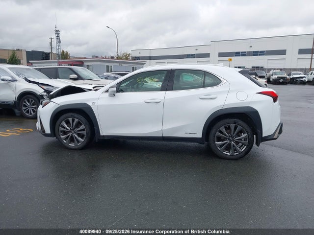 Продаж на аукціоні авто 2019 Lexus Ux 250h, vin: JTHU9JBH7K2008361, номер лоту: 40089940