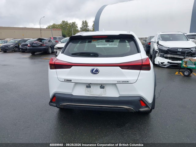 Продаж на аукціоні авто 2019 Lexus Ux 250h, vin: JTHU9JBH7K2008361, номер лоту: 40089940