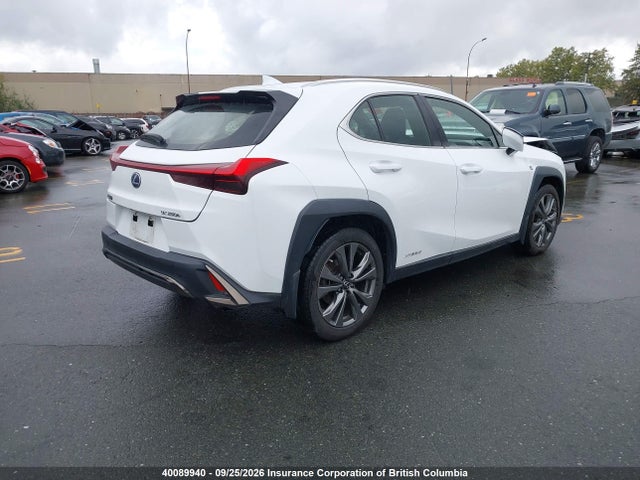 Продаж на аукціоні авто 2019 Lexus Ux 250h, vin: JTHU9JBH7K2008361, номер лоту: 40089940