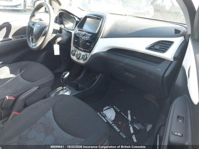 Продаж на аукціоні авто 2016 Chevrolet Spark, vin: KL8CD6SA4GC598878, номер лоту: 40089941