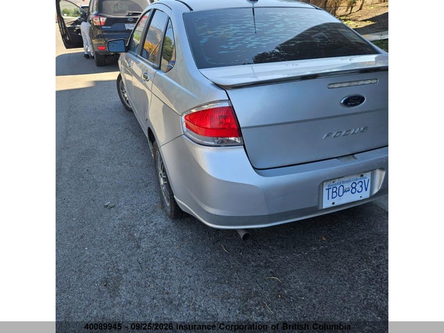 40089945 :رقم المزاد ، 1FAHP3FN3BW123185 vin ، 2011 Ford Focus مزاد بيع