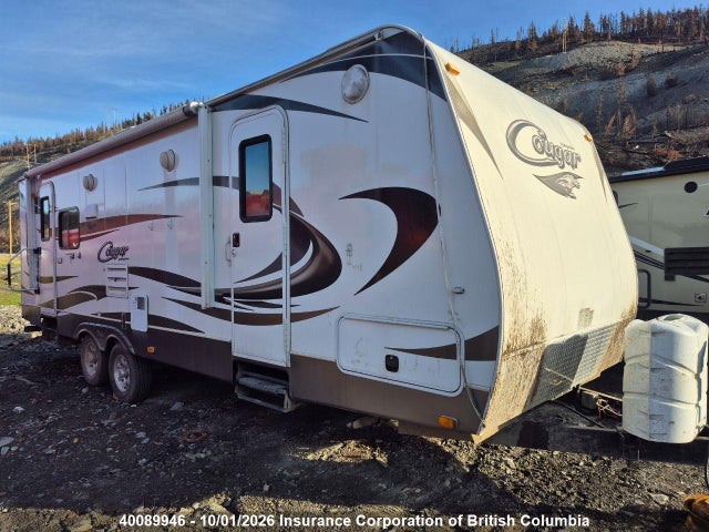 Продажа на аукционе авто 2012 Keystone Cougar, vin: 4YDT27R24CC508704, номер лота: 40089946