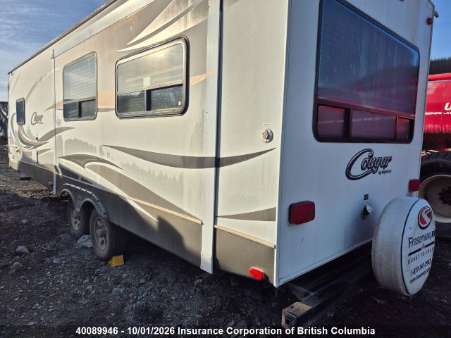 Продаж на аукціоні авто 2012 Keystone Cougar, vin: 4YDT27R24CC508704, номер лоту: 40089946