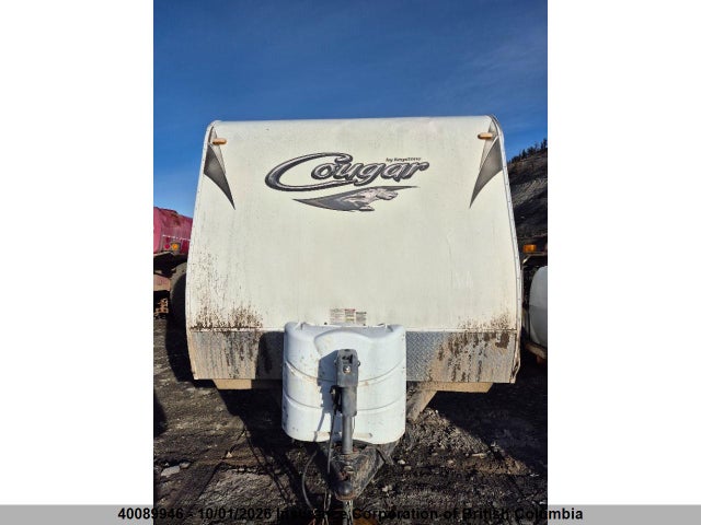 Продаж на аукціоні авто 2012 Keystone Cougar, vin: 4YDT27R24CC508704, номер лоту: 40089946