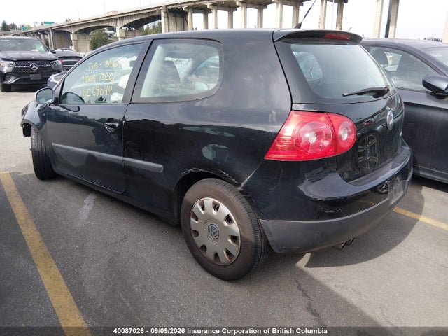 Продажа на аукционе авто 2009 Volkswagen Rabbit, vin: WVWBA71KX9W105671, номер лота: 40087026