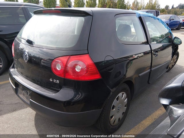 Продажа на аукционе авто 2009 Volkswagen Rabbit, vin: WVWBA71KX9W105671, номер лота: 40087026