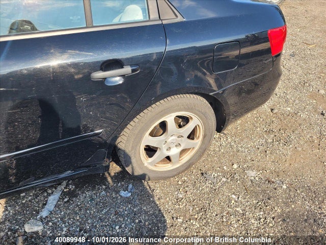 2007 Hyundai Sonata Gls მანქანა იყიდება აუქციონზე, vin: 5NPET46C57H180773, აუქციონის ნომერი: 40089948