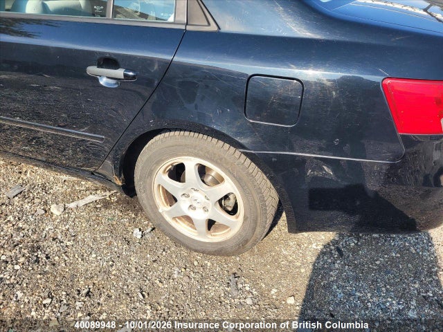 2007 Hyundai Sonata Gls მანქანა იყიდება აუქციონზე, vin: 5NPET46C57H180773, აუქციონის ნომერი: 40089948