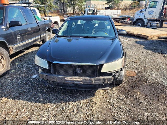 2007 Hyundai Sonata Gls მანქანა იყიდება აუქციონზე, vin: 5NPET46C57H180773, აუქციონის ნომერი: 40089948