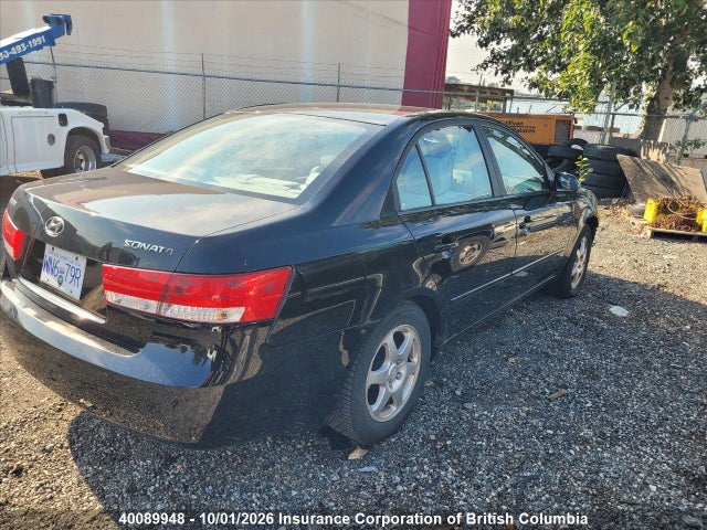 2007 Hyundai Sonata Gls მანქანა იყიდება აუქციონზე, vin: 5NPET46C57H180773, აუქციონის ნომერი: 40089948