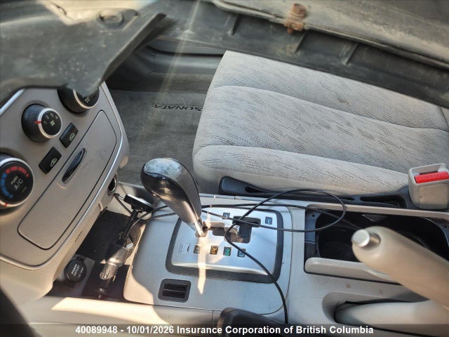 2007 Hyundai Sonata Gls მანქანა იყიდება აუქციონზე, vin: 5NPET46C57H180773, აუქციონის ნომერი: 40089948