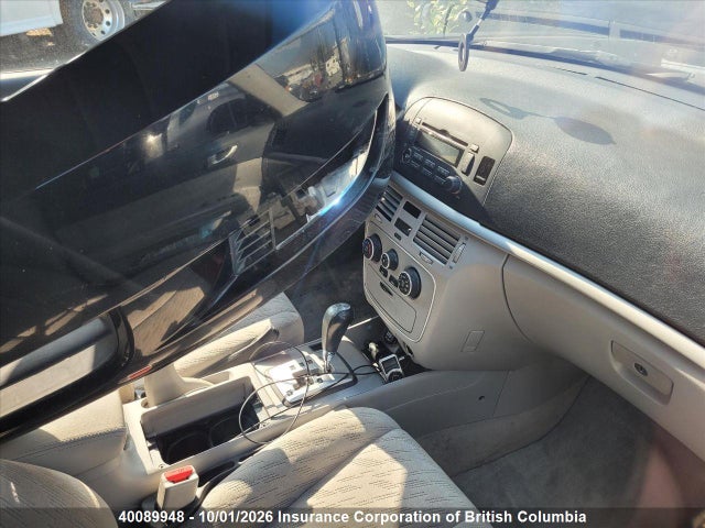 2007 Hyundai Sonata Gls მანქანა იყიდება აუქციონზე, vin: 5NPET46C57H180773, აუქციონის ნომერი: 40089948