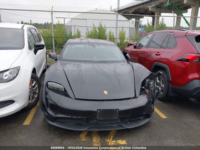 40089904 :رقم المزاد ، WP0AB2Y10LSA53395 vin ، 2020 Porsche Taycan 4s مزاد بيع