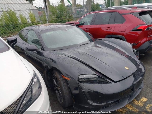 40089904 :رقم المزاد ، WP0AB2Y10LSA53395 vin ، 2020 Porsche Taycan 4s مزاد بيع