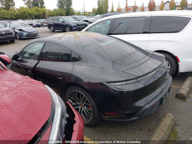 40089904 :رقم المزاد ، WP0AB2Y10LSA53395 vin ، 2020 Porsche Taycan 4s مزاد بيع